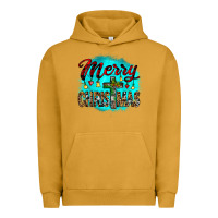 Pigment Peanut Butter merry christmas wood slice ornament Urban Hoodie - JahusDesignShop