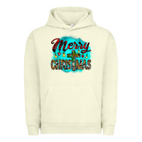 Pigment Pistachio merry christmas wood slice ornament Urban Hoodie - JahusDesignShop