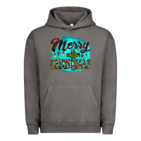 Pigment Tornado merry christmas wood slice ornament Urban Hoodie - JahusDesignShop