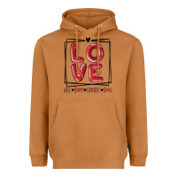 Meerkat love all day every day Heavyweight Hoodie - MaliasSmallBusiness