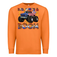 Carrot red white and boom Premium Sweatshirt - texasbilliewilder