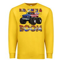 Lemon red white and boom Premium Sweatshirt - texasbilliewilder