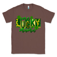 Chestnut one lucky mama st patricks Classic Tee - FaDigitalArtStudio