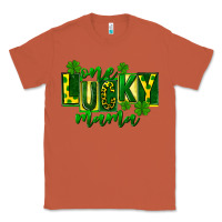 Copper one lucky mama st patricks Classic Tee - FaDigitalArtStudio
