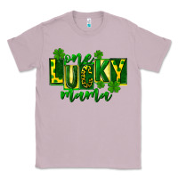 Lilac one lucky mama st patricks Classic Tee - FaDigitalArtStudio
