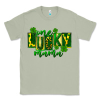 Matcha one lucky mama st patricks Classic Tee - FaDigitalArtStudio