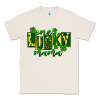 Natural one lucky mama st patricks Classic Tee - FaDigitalArtStudio