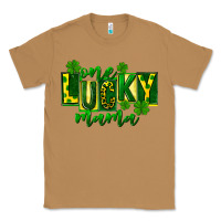 Toasted Coconut one lucky mama st patricks Classic Tee - FaDigitalArtStudio