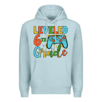 Blue Mist leveled 6th grade Premium Hoodie - JahusDesignShop