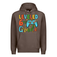 Coffee leveled 6th grade Premium Hoodie - JahusDesignShop