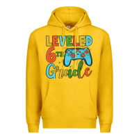 Lemon leveled 6th grade Premium Hoodie - JahusDesignShop