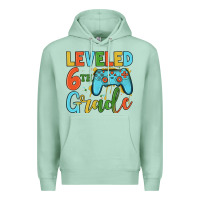 Seafoam leveled 6th grade Premium Hoodie - JahusDesignShop