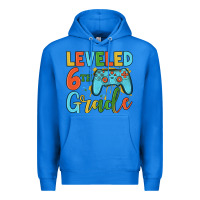 True Royal leveled 6th grade Premium Hoodie - JahusDesignShop