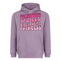Lavender somebodys spoiled back seat princess Heavyweight Hoodie - MaliasSmallBusiness