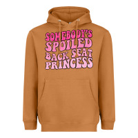 Meerkat somebodys spoiled back seat princess Heavyweight Hoodie - MaliasSmallBusiness