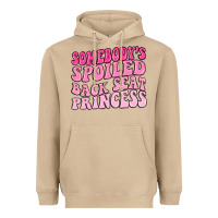 Mushroom somebodys spoiled back seat princess Heavyweight Hoodie - MaliasSmallBusiness