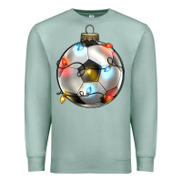 Seafoam christmas  soccer Premium Sweatshirt - Zillion Design Studio