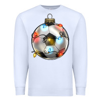 White christmas  soccer Premium Sweatshirt - Zillion Design Studio
