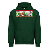 Foreset Green Noel Urban Hoodie - Artiststas
