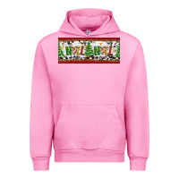 Fuchsia Pink Noel Urban Hoodie - Artiststas