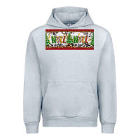 Heather Grey Noel Urban Hoodie - Artiststas