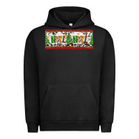 Pigment Black Noel Urban Hoodie - Artiststas