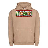 Pigment Burro Noel Urban Hoodie - Artiststas