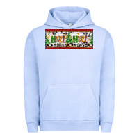 Pigment Grape Ice Noel Urban Hoodie - Artiststas