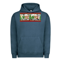 Pigment Midnight Navy Noel Urban Hoodie - Artiststas