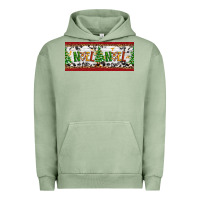 Pigment Oil Green Noel Urban Hoodie - Artiststas