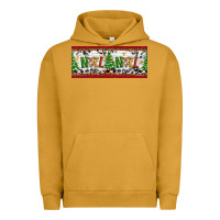 Pigment Peanut Butter Noel Urban Hoodie - Artiststas