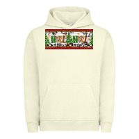 Pigment Pistachio Noel Urban Hoodie - Artiststas