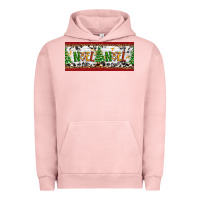 Pigment Salmon Noel Urban Hoodie - Artiststas