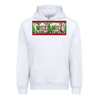 White Noel Urban Hoodie - Artiststas