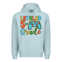 Blue Mist leveled 5th grade Premium Hoodie - JahusDesignShop