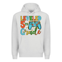 Dove Grey leveled 5th grade Premium Hoodie - JahusDesignShop