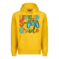 Lemon leveled 5th grade Premium Hoodie - JahusDesignShop