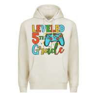 Oatmeal Heather leveled 5th grade Premium Hoodie - JahusDesignShop