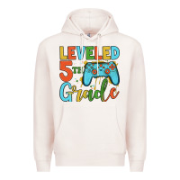 Pale Pink leveled 5th grade Premium Hoodie - JahusDesignShop