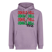 Lavender jingle bell rock Heavyweight Hoodie - MaliasSmallBusiness