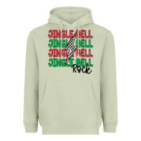 Matcha jingle bell rock Heavyweight Hoodie - MaliasSmallBusiness