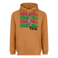 Meerkat jingle bell rock Heavyweight Hoodie - MaliasSmallBusiness
