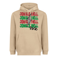 Mushroom jingle bell rock Heavyweight Hoodie - MaliasSmallBusiness