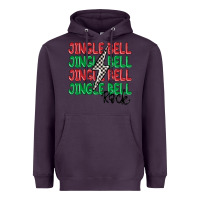Plum jingle bell rock Heavyweight Hoodie - MaliasSmallBusiness