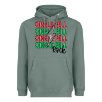 Jingle Bell Rock Heavyweight Hoodie | Teevron