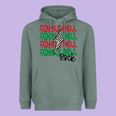 Heavyweight Hoodie jingle bell rock