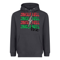 Smoke jingle bell rock Heavyweight Hoodie - MaliasSmallBusiness
