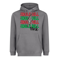Storm jingle bell rock Heavyweight Hoodie - MaliasSmallBusiness
