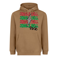 Toasted Coconut jingle bell rock Heavyweight Hoodie - MaliasSmallBusiness