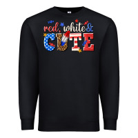 Black red white and cute billie wilder Premium Sweatshirt - texasbilliewilder